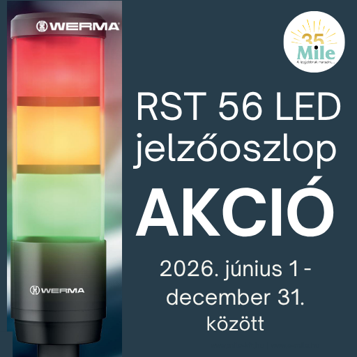 Werma RST56 jelzőoszlop akció